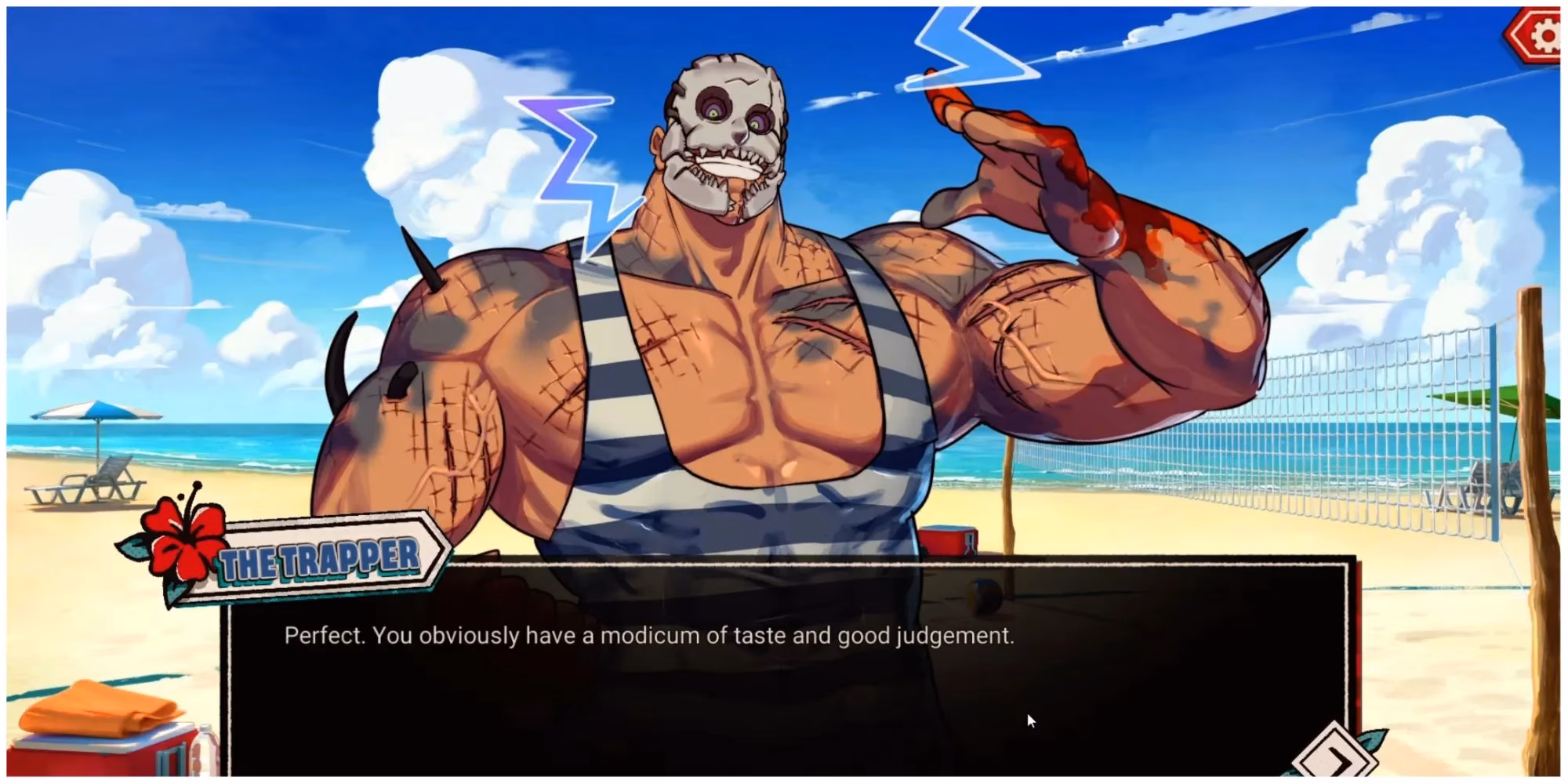 how-to-romance-the-trapper-in-hooked-on-you-a-dead-by-daylight-dating-sim-image-2