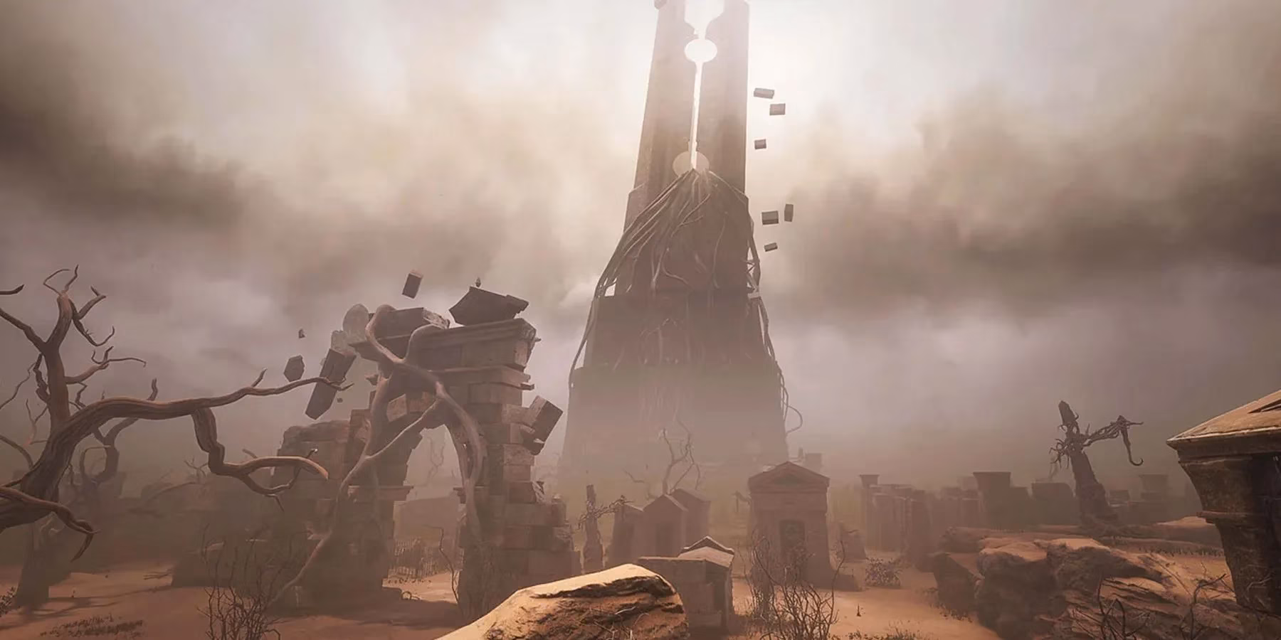 navigating-death-s-desert-playground-a-witty-guide-to-dead-by-daylight-s-eyrie-of-crows-image-0