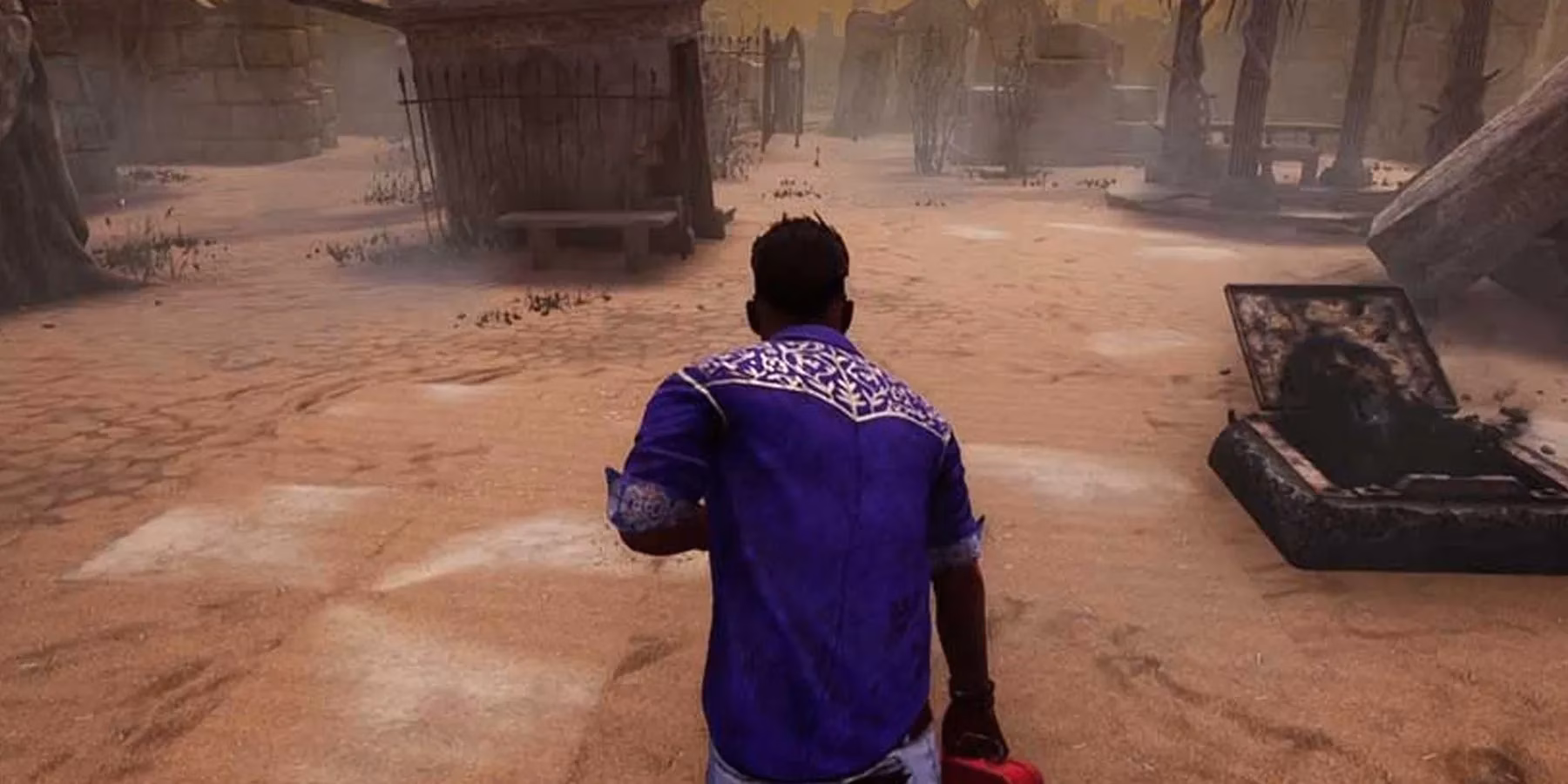 navigating-death-s-desert-playground-a-witty-guide-to-dead-by-daylight-s-eyrie-of-crows-image-1