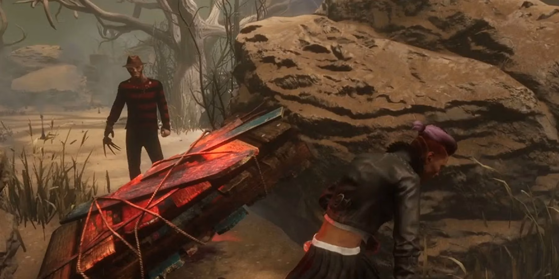 navigating-death-s-desert-playground-a-witty-guide-to-dead-by-daylight-s-eyrie-of-crows-image-3
