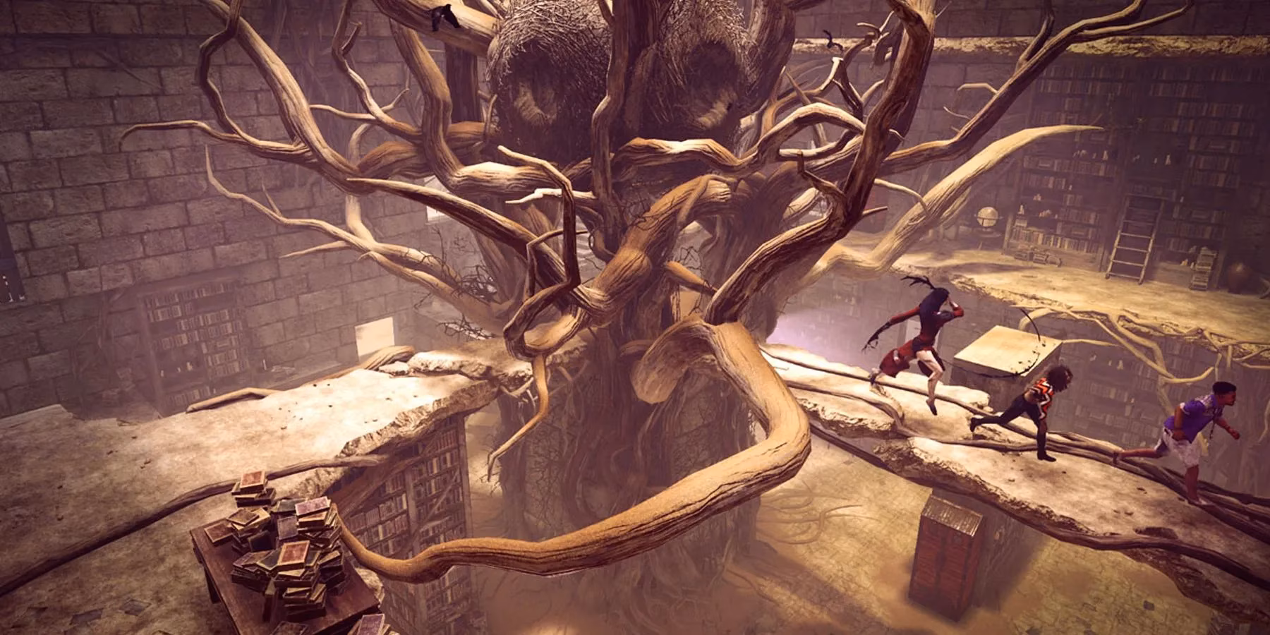 navigating-death-s-desert-playground-a-witty-guide-to-dead-by-daylight-s-eyrie-of-crows-image-4